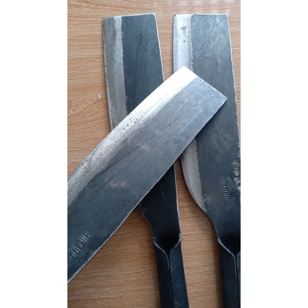 Dao chặt xương gà, vịt, heo, bò, chặt dừa... loại tốt-Dao thép rèn Bắc không gỉ sắt-thép nhíp xe 100%