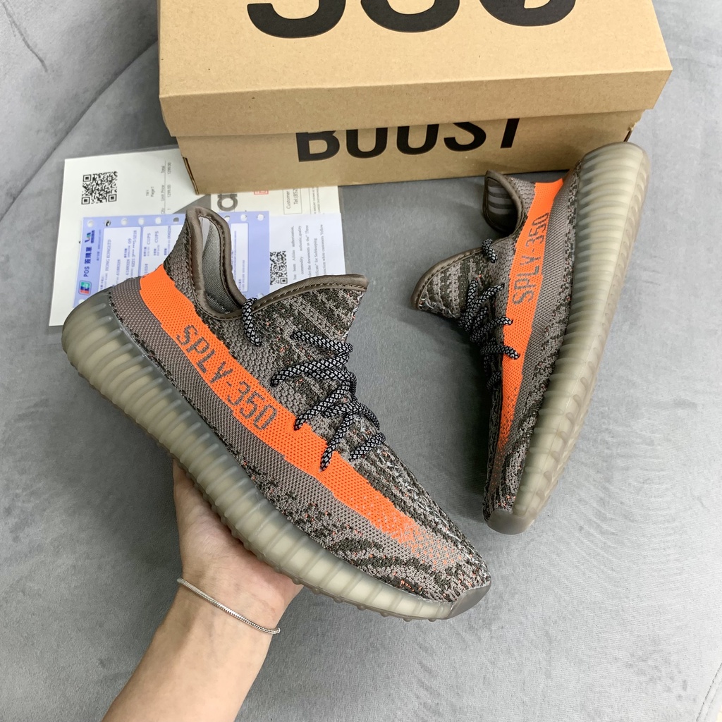 GIÀY THỂ THAO  YZ 350,GIÀY SNEAKER YZ 350 CAO CẤP SIÊU ÊM CHÂN KÈM BOX BẢO VỆ