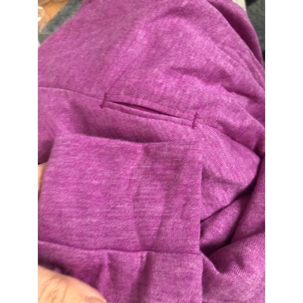 Áo khoác cadigan nữ xuất dư chất liệu cotton