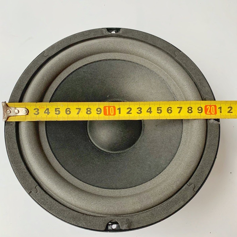LOA BASS 20CM KHUNG SẮT COIL 38.6 4LỚP NAM CHÂM 140MM