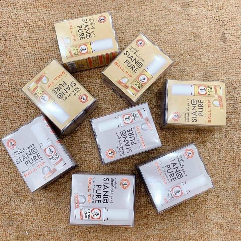 DẦU GIÓ LĂN SIANG PURE OIL BALL TIP 3CC