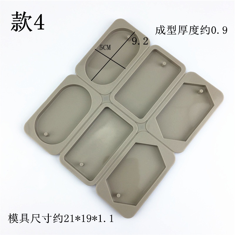 Khuôn Silicone Làm Sáp Thơm 12 Kiểu Khác Nhau DIY
