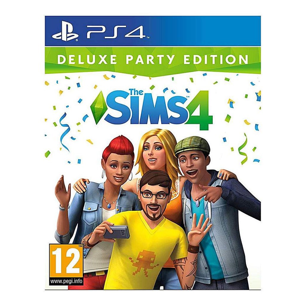 Game Ps4 The Sims 4