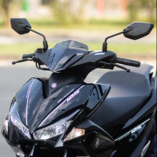 Mão chắn gió NVX mẫu mới gắn các dòng xe Lượm 79
