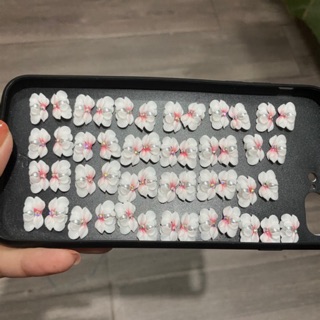 Hoa bột làm nail