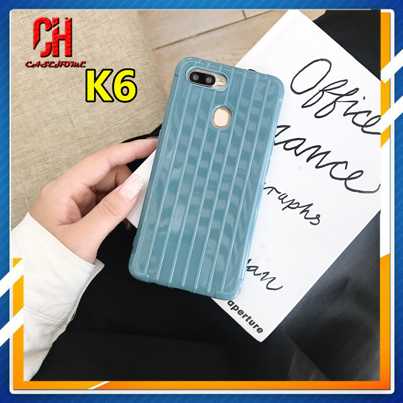 OPPO A9 2020 A53 2020 Reno 4 A5 2020 A12 A92 A33 A52 F7 F5 Youth A32 A72 C12 C15 C17 7i Simple Soft Trunk Style Case