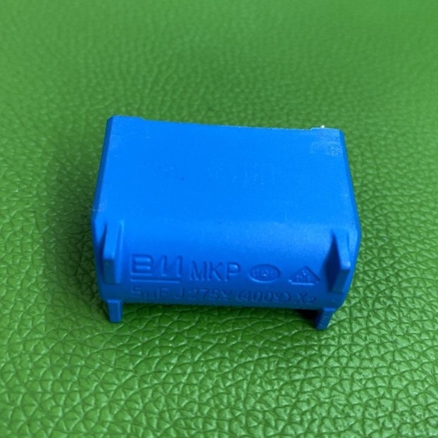 Combo 5 con Tụ bếp từ 4uf-5uf đứng ốm - linh kiện điện tử QUỲNH DIỄN