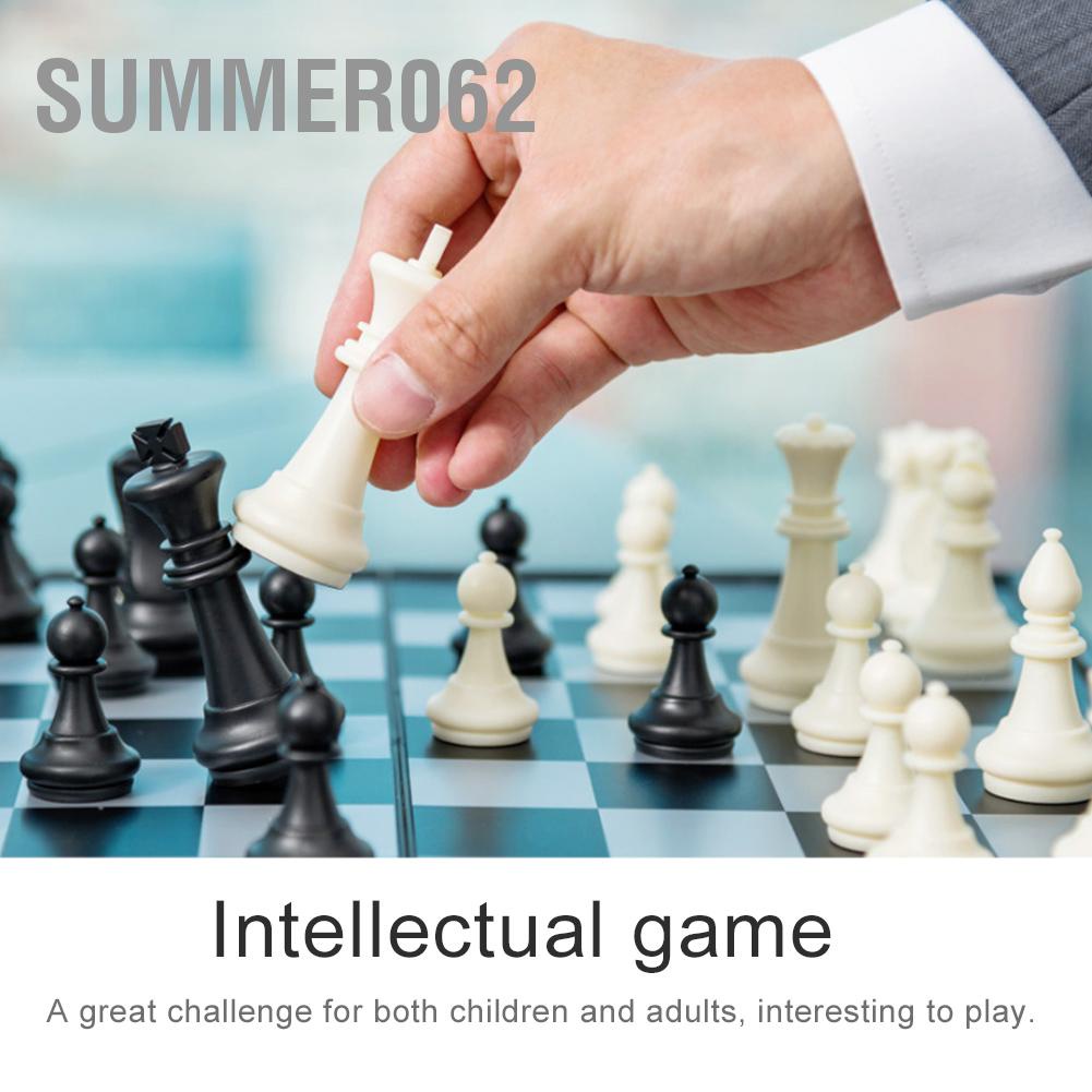 Quân Cờ Quốc Tế Bằng Nhựa Trò Chơi Giáo Dục Trí Tuệ Cho Trẻ Em Người Lớn 【Summer062】