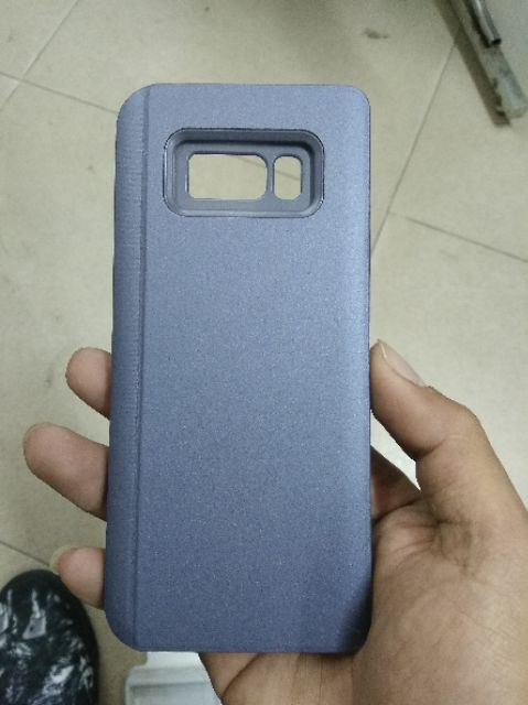 ốp da dựng mặt sau samsung galaxy s8/s8 plus xịn