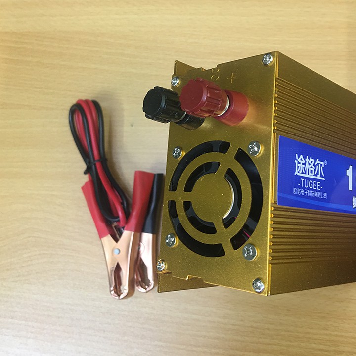 Bộ Đổi Nguồn 12V Lên 220V 1600W Sin Chuẩn