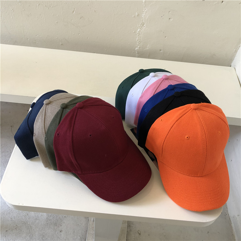 Nón kết thời trang đường phố Hàn Quốc màu trơn dễ phối đồ