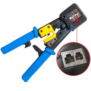 Kìm Bấm Mạng Bosi Tools Vàng Kìm xuyên thấu Kìm mạng xanh giá rẻ IPShop