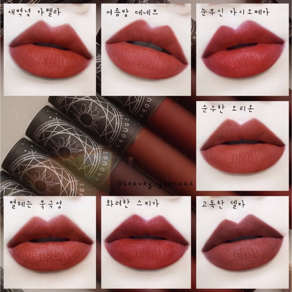 Son Kem Black Rouge Cream Matt Rouge lamnguyen96 | BigBuy360 - bigbuy360.vn