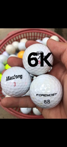 Bóng golf các hiệu này mới 95-100%