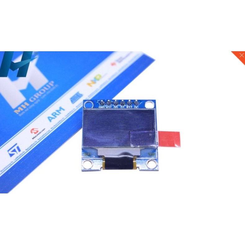Màn Hình OLED 0.96 128x64 SPI Xanh OLED-096-SPI-B