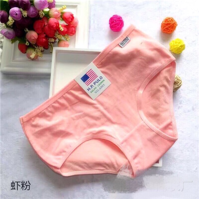 Combo 10 quần cotton nữ- quần lót cotton nữ đẹp. Combo 10 quần đủ màu | BigBuy360 - bigbuy360.vn