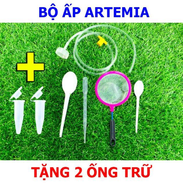 Bộ ấp Artemia 🦐 Tặng 2 ống trữ Artemia  BETTA COFFY ☕️