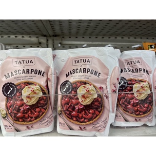 TATUA PHÔ MAI MASCARPONE 500G