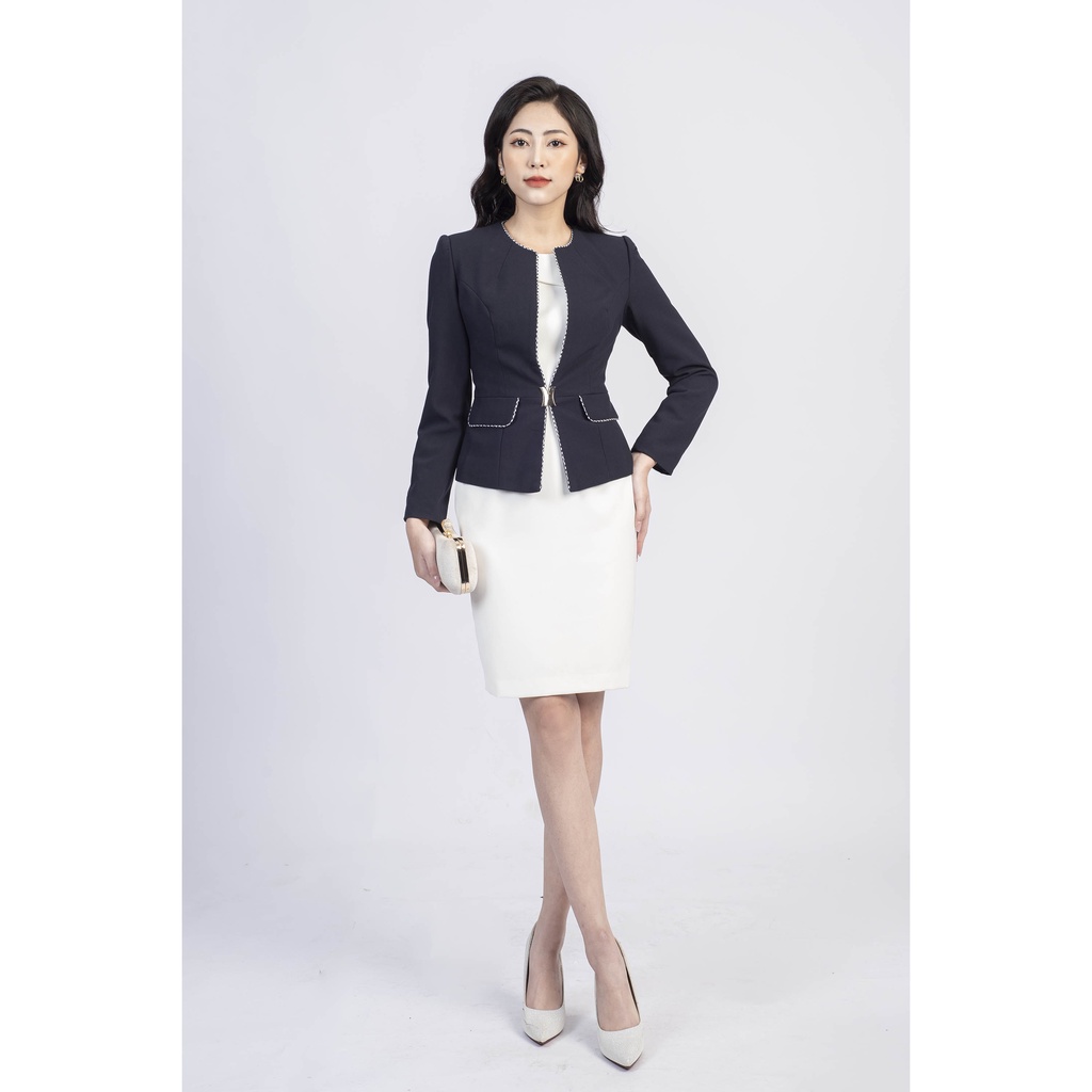 Áo vest cổ tròn MMOutfit V0820141