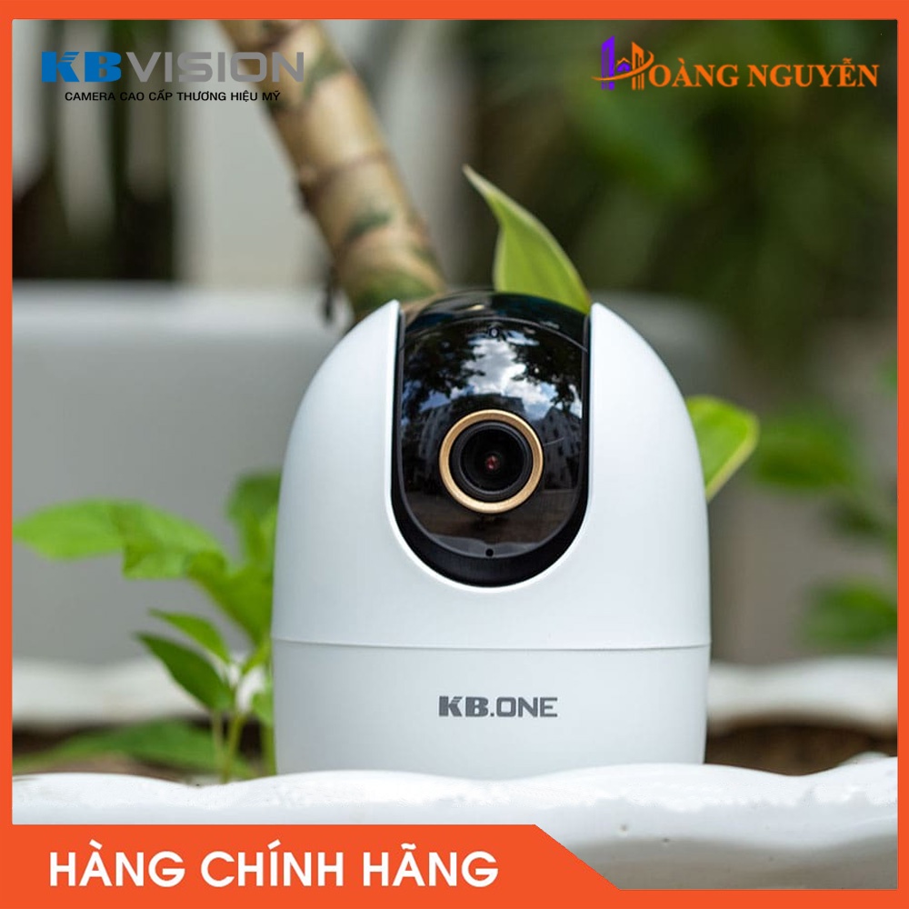 [NHÀ PHÂN PHỐI] Camera IP Wifi KBONE KN - H41P 4.0MP Siêu Nét - KBONE KN - H41P Xoay 360 Tích Hợp Còi Báo Động