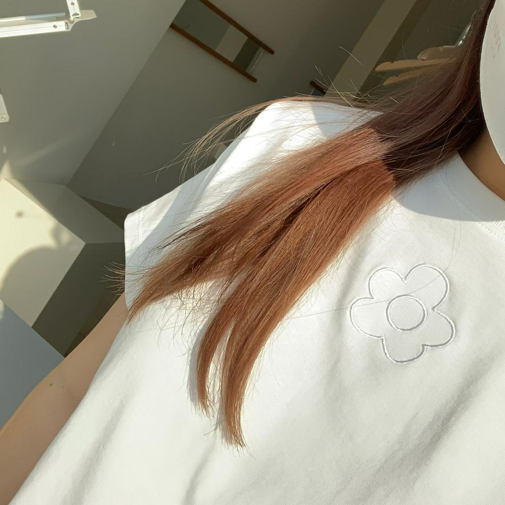 Áo thun babytee thêu hoa chìm TKP178 LOLLIE STUDIO