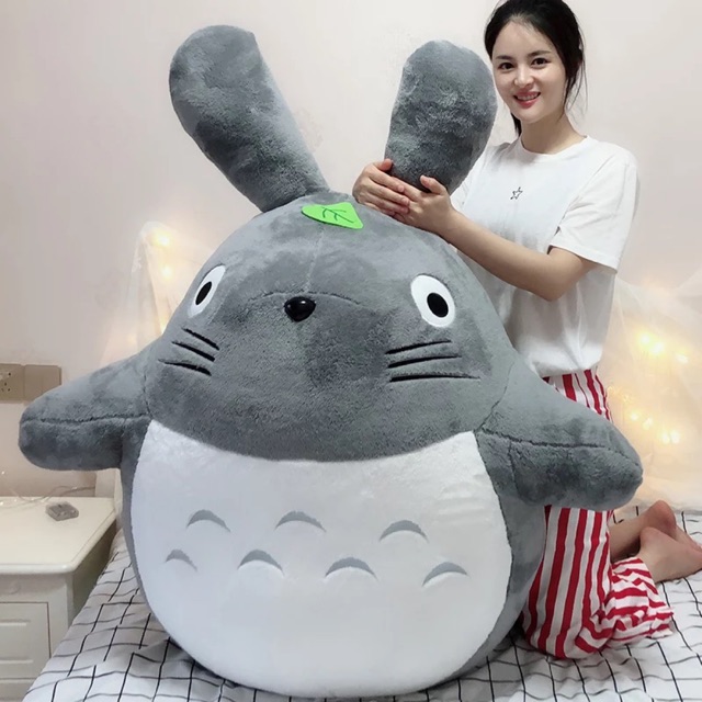 (Order) Thú bông TOTORO size đại (kèm ảnh thật)