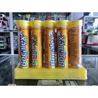 VIÊN SỦI CAM PLUSSZ MAX- SỦI ATISO RAU MÁ- SỦI CAM BOCALEX- SỦI CAM MULTI VITAMIN- SỦI TĂNG LỰC (lọ 20 viên)