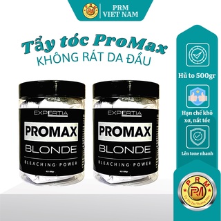 Thuốc tẩy tóc, Bột tẩy tóc ProMax cao cấp không xót da đầu lên tone nhanh, siêu dưỡng chất - PRM Việt Nam