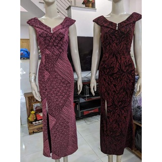 Đầm dạ hội nhũ sang trọng
