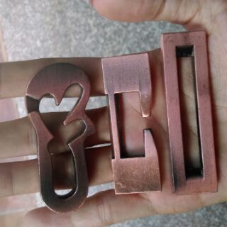 Thử thách trí thông minh Cast puzzle