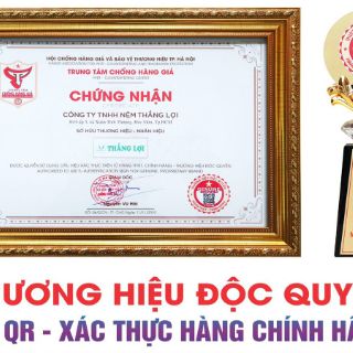 Nệm super win thắng lợi đặt kích thước