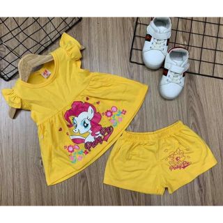 Combo 3 bộ cánh tiên hàng cotton cho bé