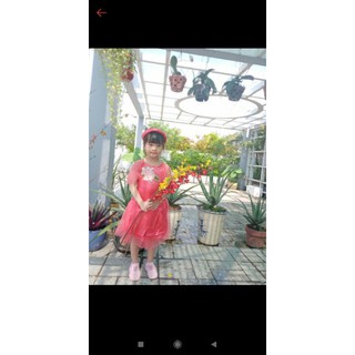 áo dài cách tân bé gái size đại