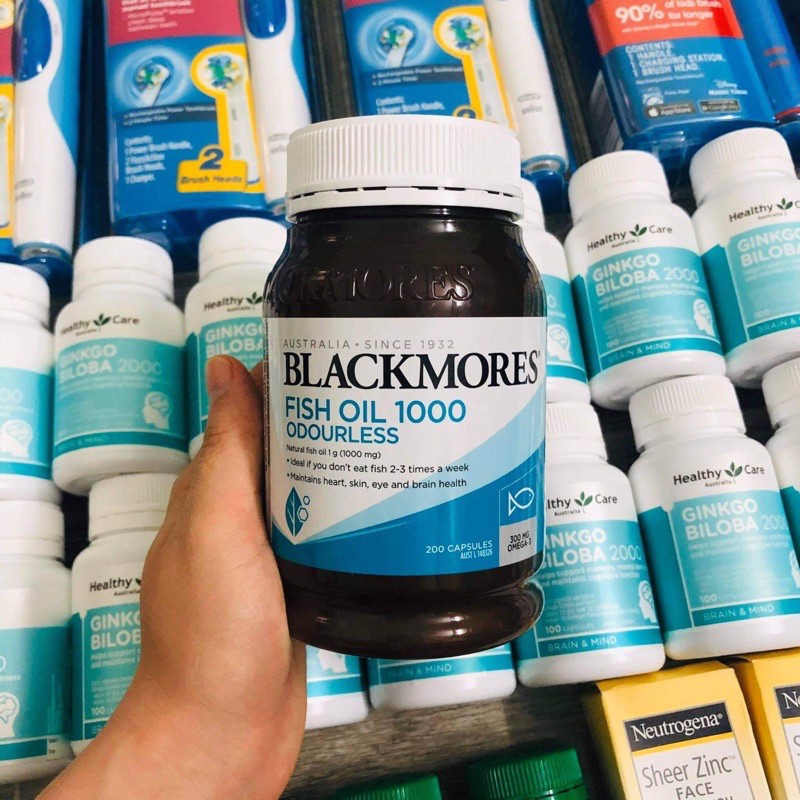 dầu cá 200 viên [order] | BigBuy360 - bigbuy360.vn