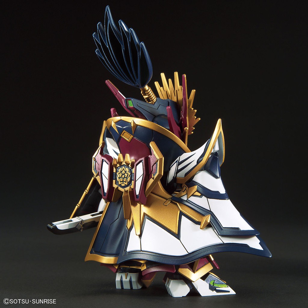 Mô Hình Gundam SD Nobunaga Gundam Epyon SDW Heroes Bandai Đồ Chơi Lắp Ráp Anime Nhật