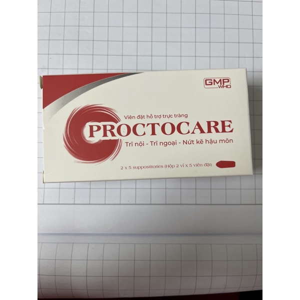 Proctogel - Túp 20g -  Gel bôi trĩ, giúp liền vết thương.