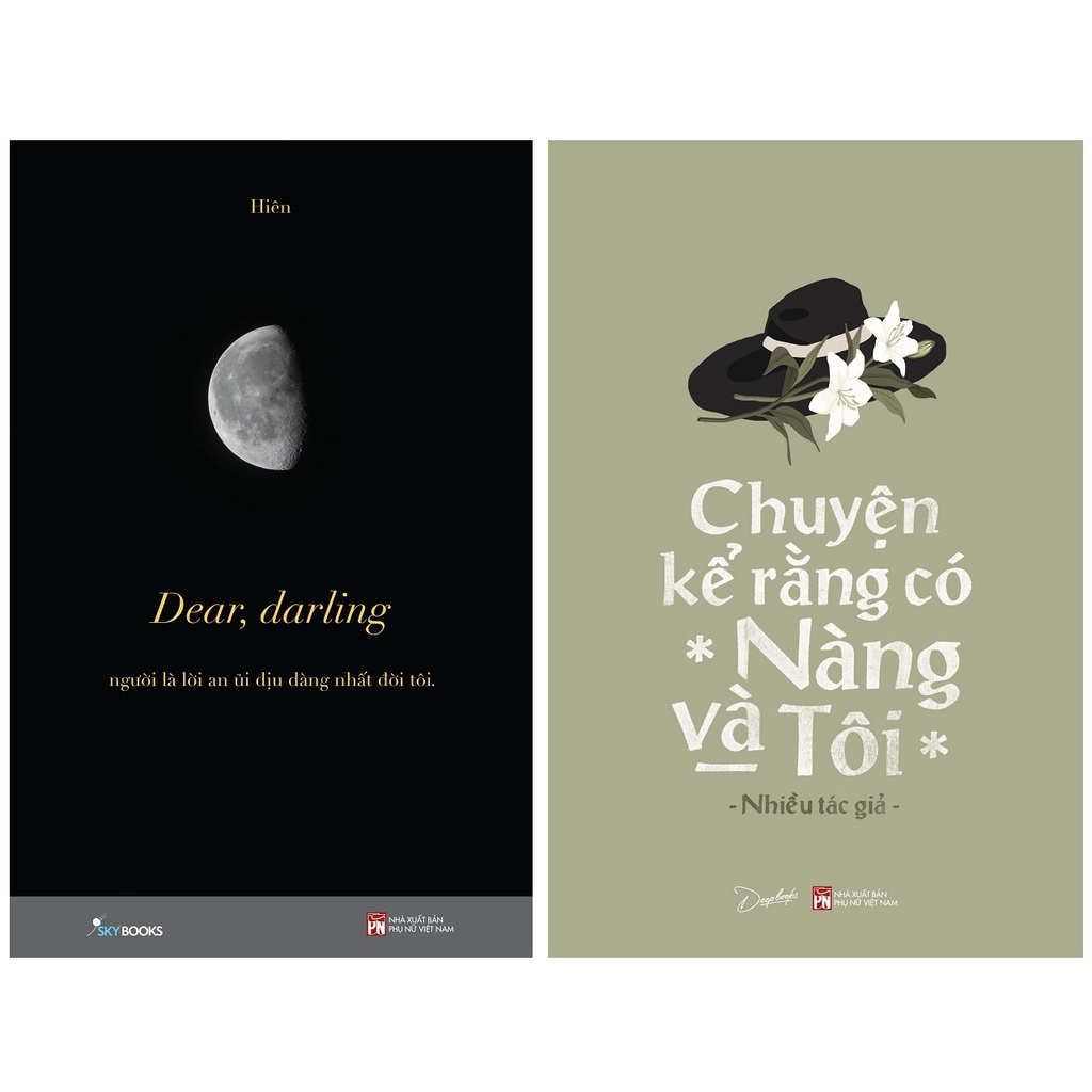 Sách - Combo 2 Cuốn: Dear, Darling + Chuyện Kể Rằng Có Nàng Và Tôi