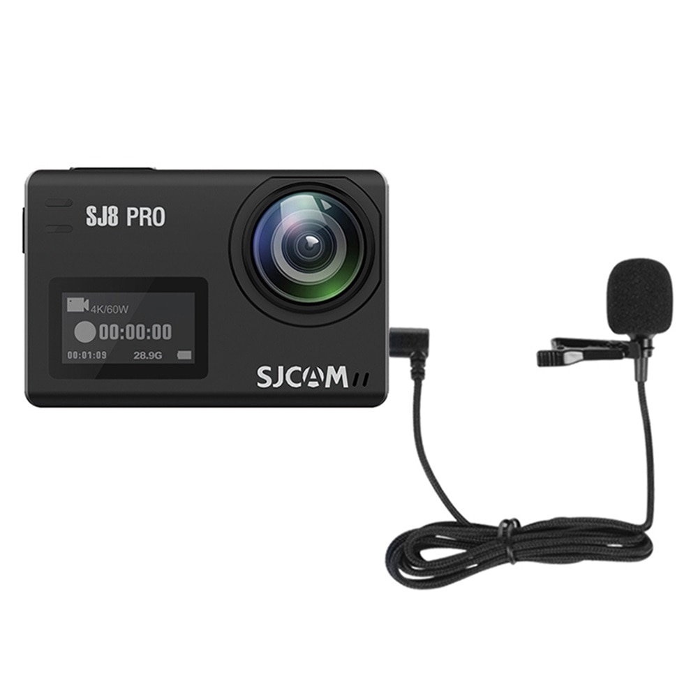 Micro Gắn Máy Ảnh Sjcam Sj10X / Sj8 Pro / Sj8 Plus / Sj8 Air Action