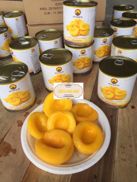 ĐÀO NGÂM THÁI LAN - 820gr