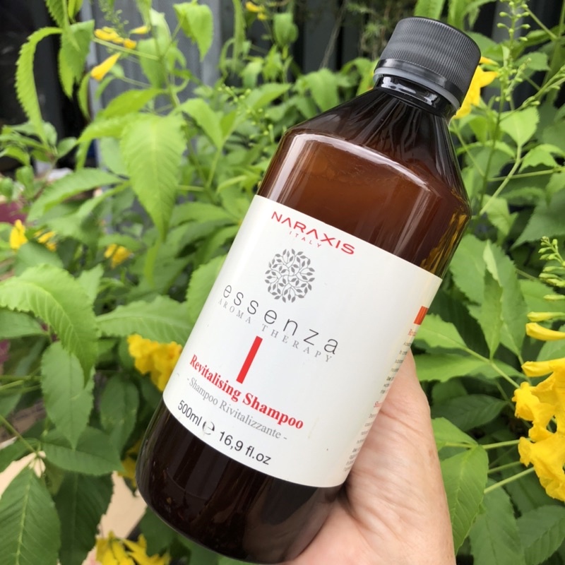 Dầu gội bổ sung dưỡng chất phục hồi, chống rụng NARAXIS ESSENZA AROMA THERAPY REVITALISING SHAMPOO 500ml