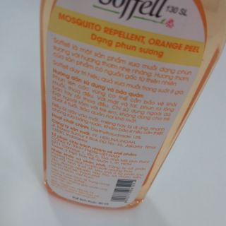 Xịt Chống Muỗi Soffell 30Ml