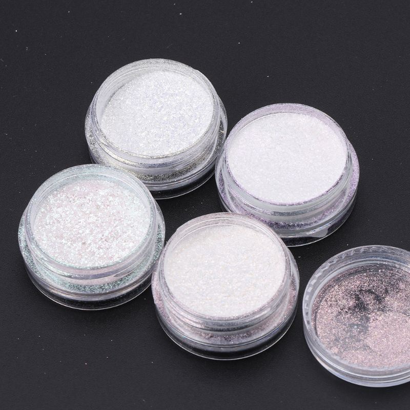 10MK bột nhuộm màu hình chuột ngọc trai phân cực làm trang sức resin