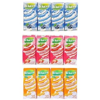 Lốc 4 Hộp Sữa Chua Uống Yomost 170ml