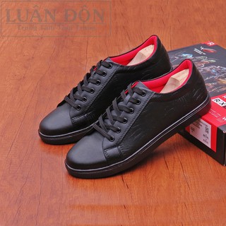 Giày ĐỐC ,giày sneaker ,giày thể thao Đen lót đỏ