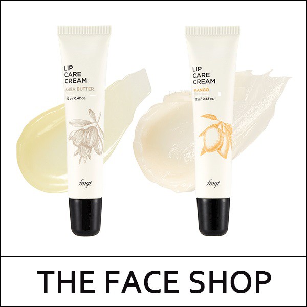 [Mẫu Mới_Date 2022] Son Dưỡng Làm Mềm Môi The Face Shop Lip Care Cream 12g