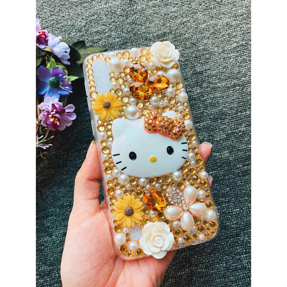 Set Vật Liệu Mặt Kitty Đá Vàng