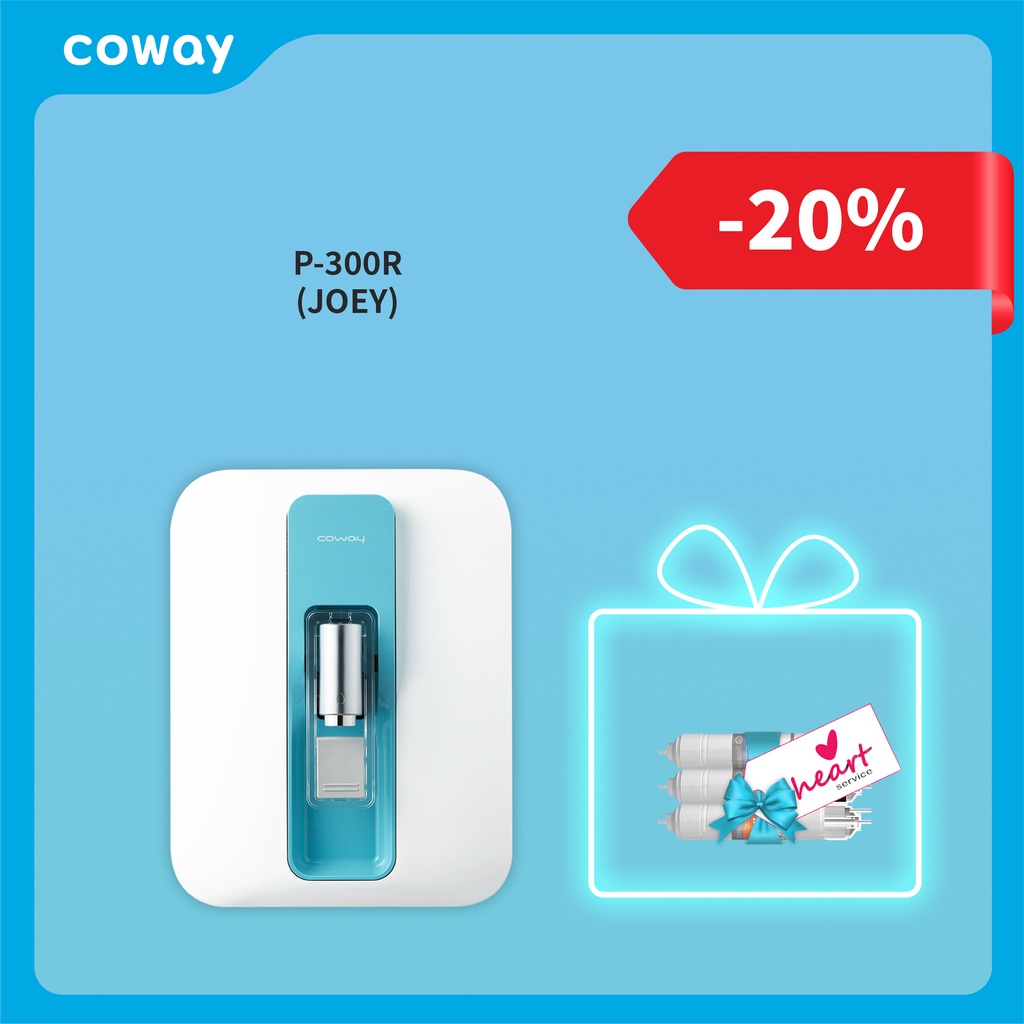 Máy lọc nước để bàn Coway P-300R (JOEY)