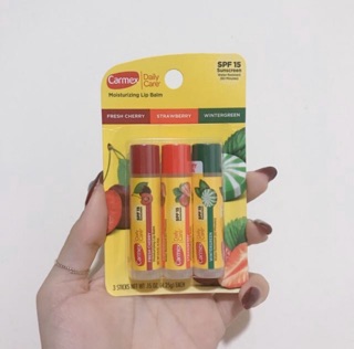 [THANH LÝ] TÁCH SET SON DƯỠNG THỎI CARMEX