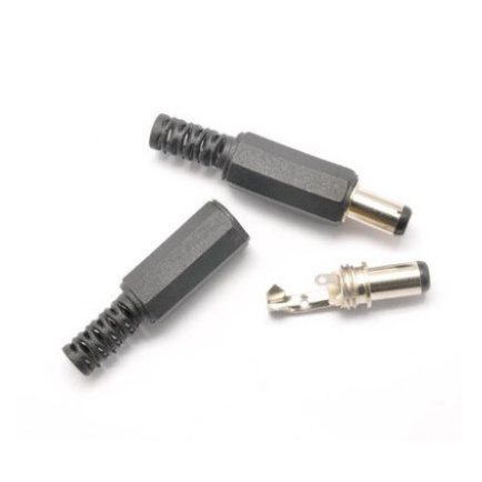 10 Jack DC 3.5mm đực , cái Ổ Cắm Giắc Nguồn DC Đầu Nối Gắn Bảng Điều Khiển Cái 3.5 Mm X 1.35Mm