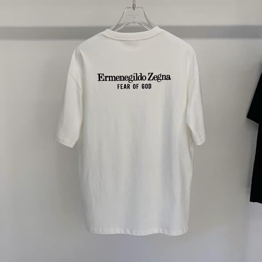 Áo thun cotton Essentials Zegna Tee , áo T Shirt tay lỡ nam nữ unisex , MSW Town | BigBuy360 - bigbuy360.vn